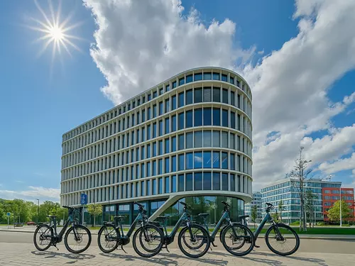 Městem na elektrokole – z Krče až do Roztyl