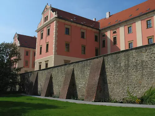 Jezuitský konvikt v Olomouci – sídlo Uměleckého centra Univerzity Palackého