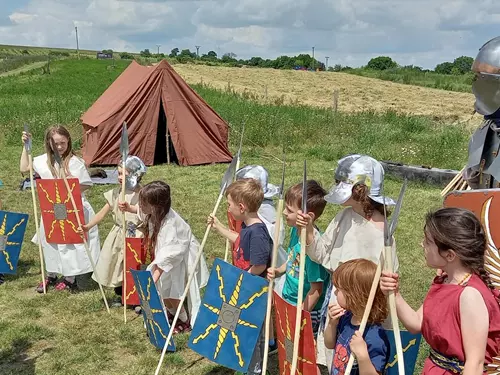 Dětský den s Římany – Cestujeme po Římské říši