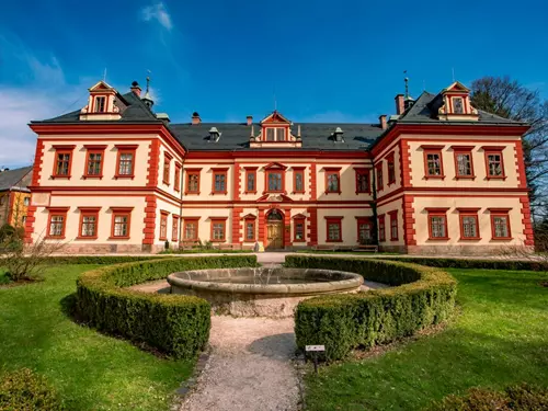 Krkonošské muzeum na zámku Jilemnice