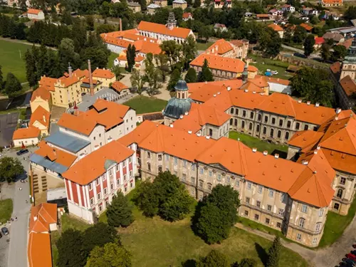 Cisterciácký klášter Plasy nabídne novou prohlídkovou trasu o rodu Metternichů