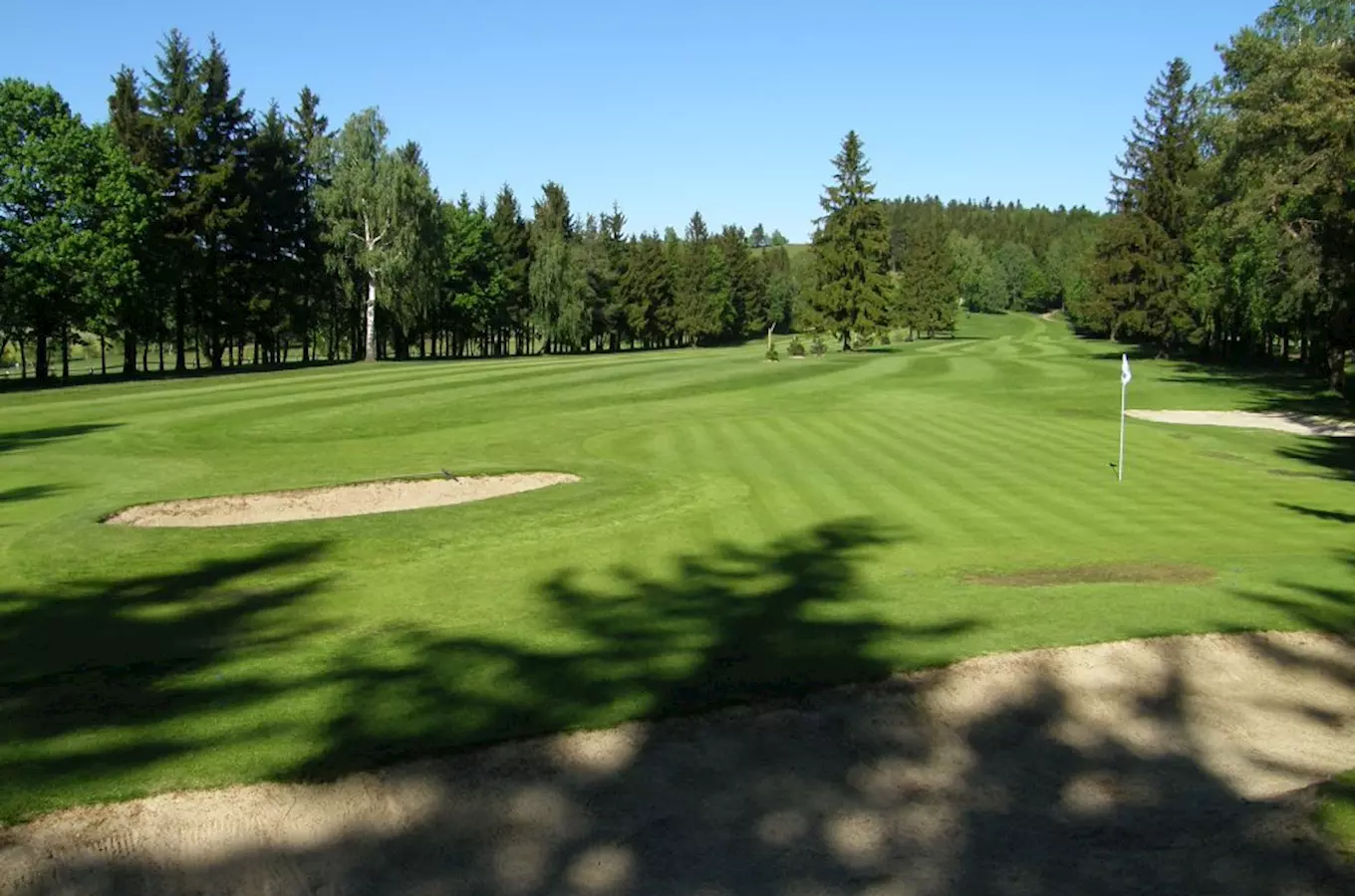 Svratecké golfové hřiště – jedno z nejstarších v České republice