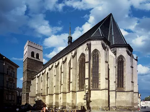 olomoucký kostel sv. Morice 
