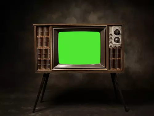 Televize – vynález 20. století 