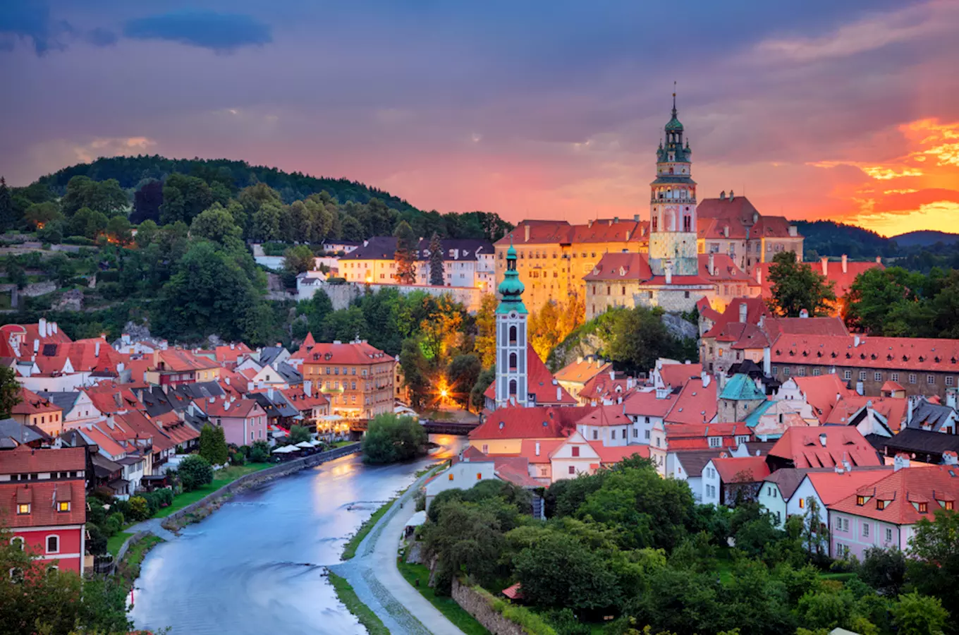 Prohlídky města Český Krumlov s průvodcem nebo audioguide