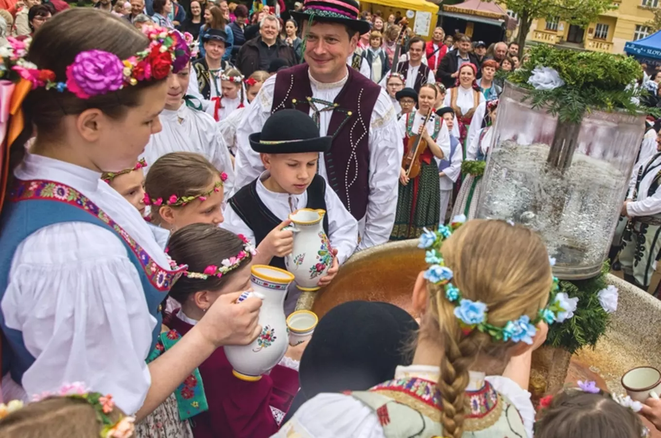 V Luhačovicích zahájí lázeňskou sezónu Otevíráním pramenů