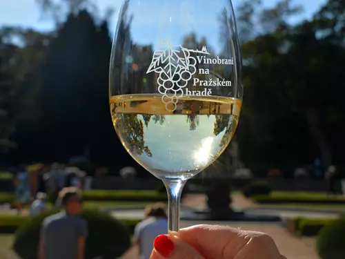 Vinobraní na Pražském hradě, foto SPH