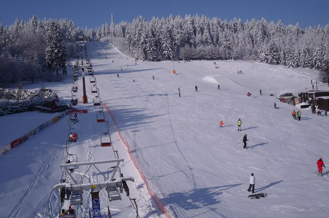 Harusův kopec – Ski Snowpark Nové Město na Moravě