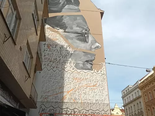 Mural Milady Horákové