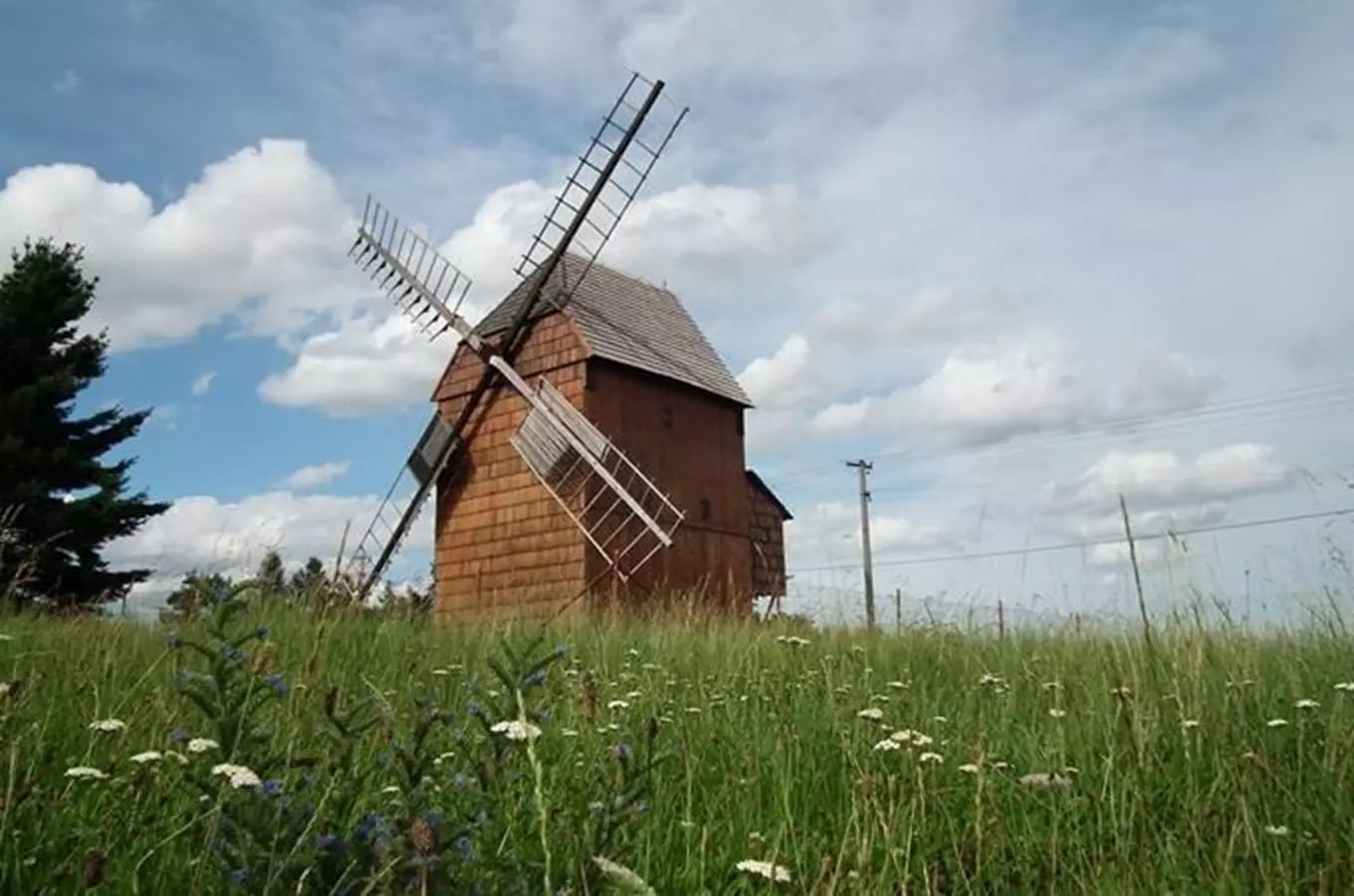 #světovéČesko a výlety v holandském stylu: dům, zahrady, větrné mlýny a sýry
