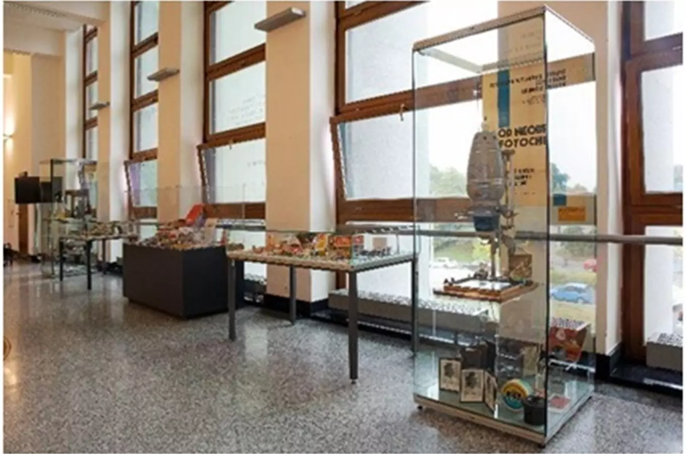 FOMA 100 let – výstava v Národním technickém muzeu