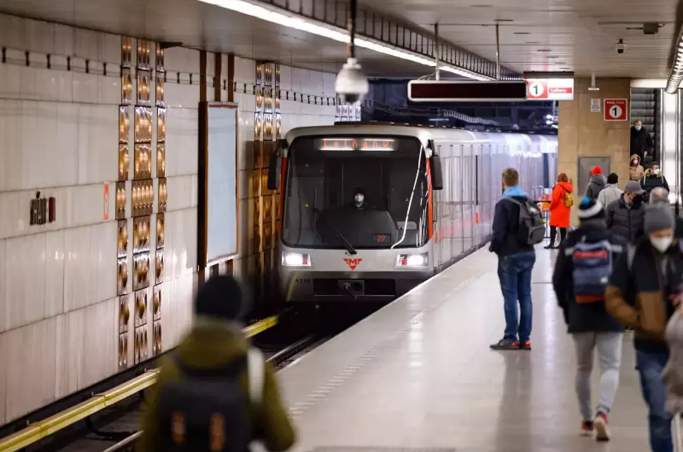  50. výročí od pražského metra – Nalaďte se v metru k 50 letům