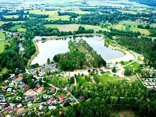 Stříbrný rybník – do kempu i za zábavou
