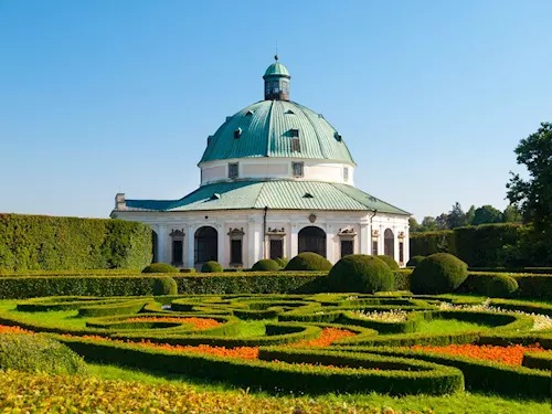 Kroměřížský zámek a Lednicko–valtický areál jsou součástí nové aplikace National Geographic