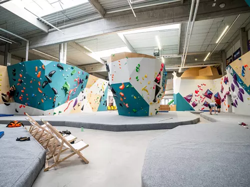 Boulder Hangar Ostrava