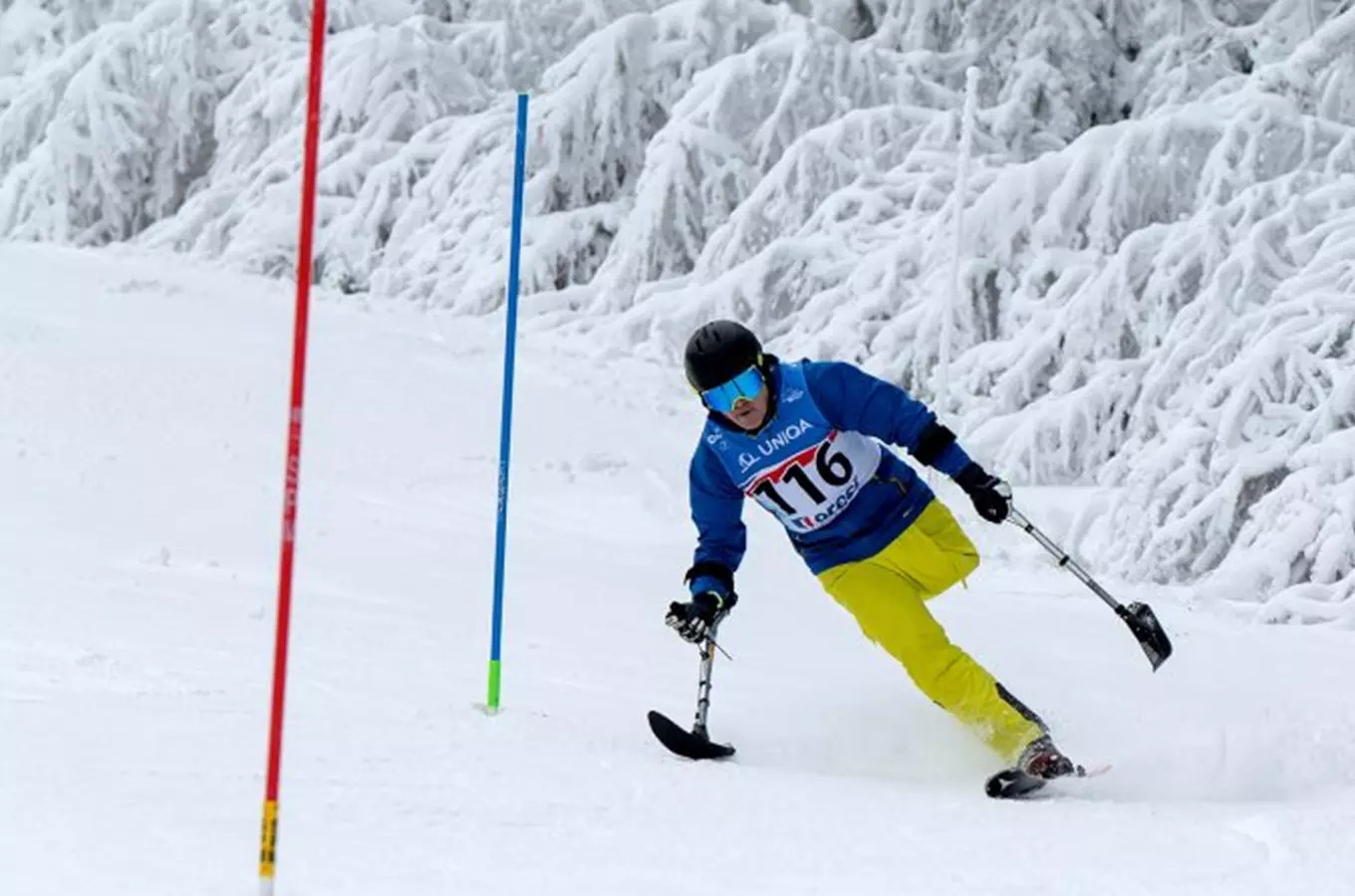 Český pohár Open Race v Skiareálu Lipno 2025