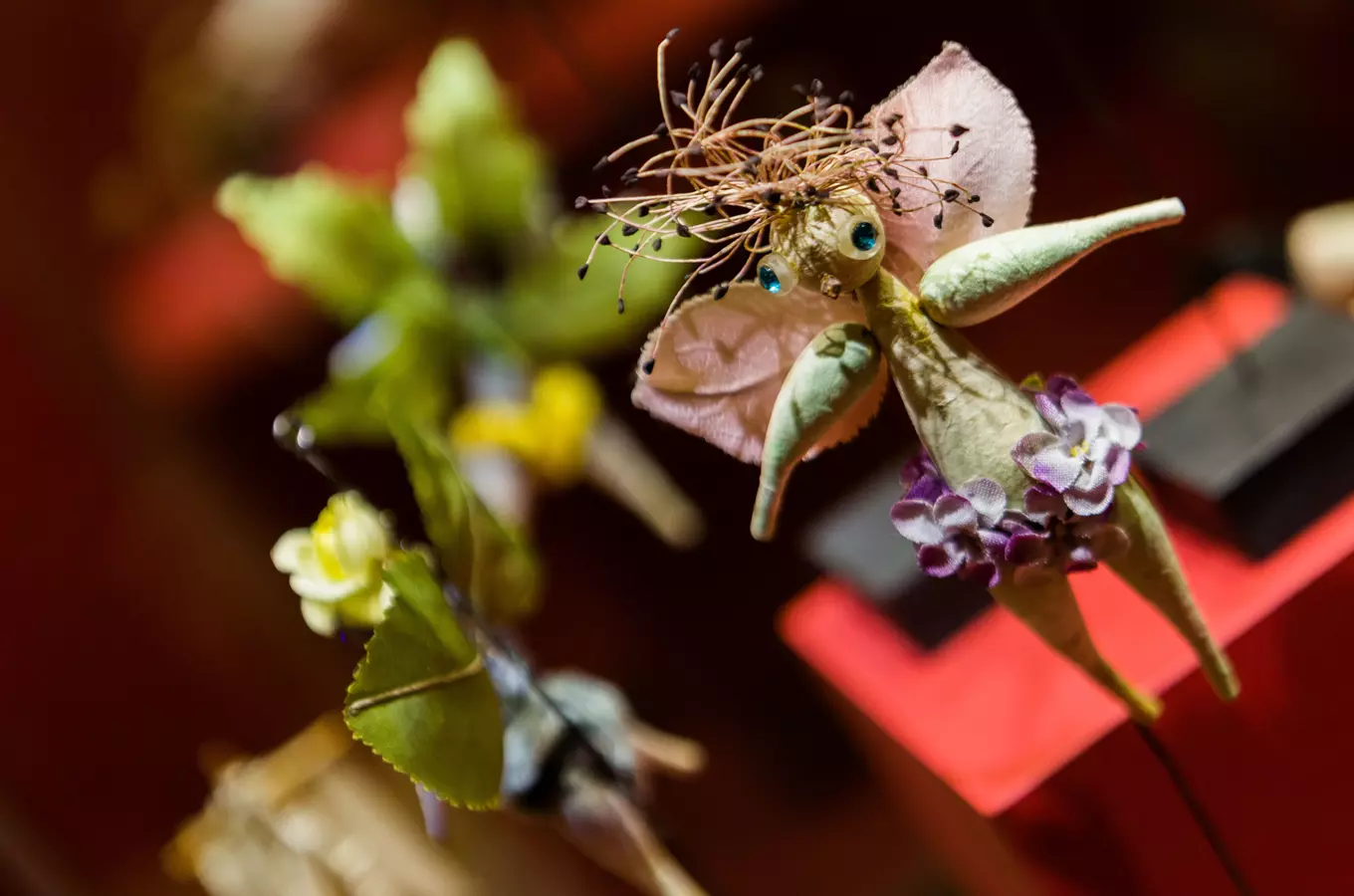 Muzeum loutkářských kultur v Chrudimi nabízí obměněnou expozici Magický svět loutek