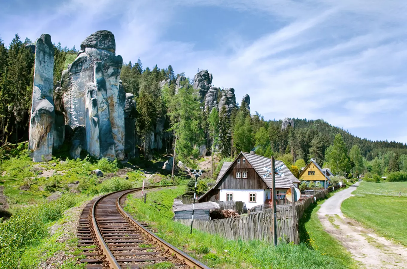 Skalní město Adršpach – největší skalní město v České republice