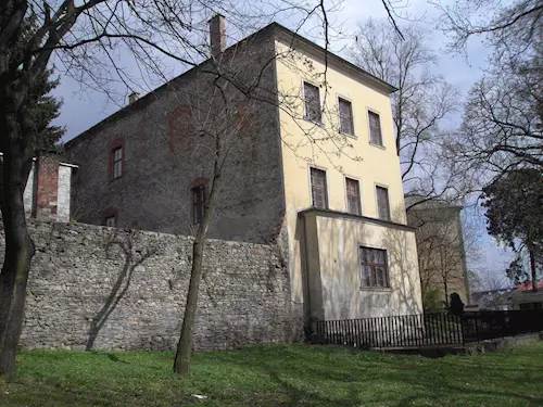 Šumperský zámek – bývalé sídlo Žerotínů