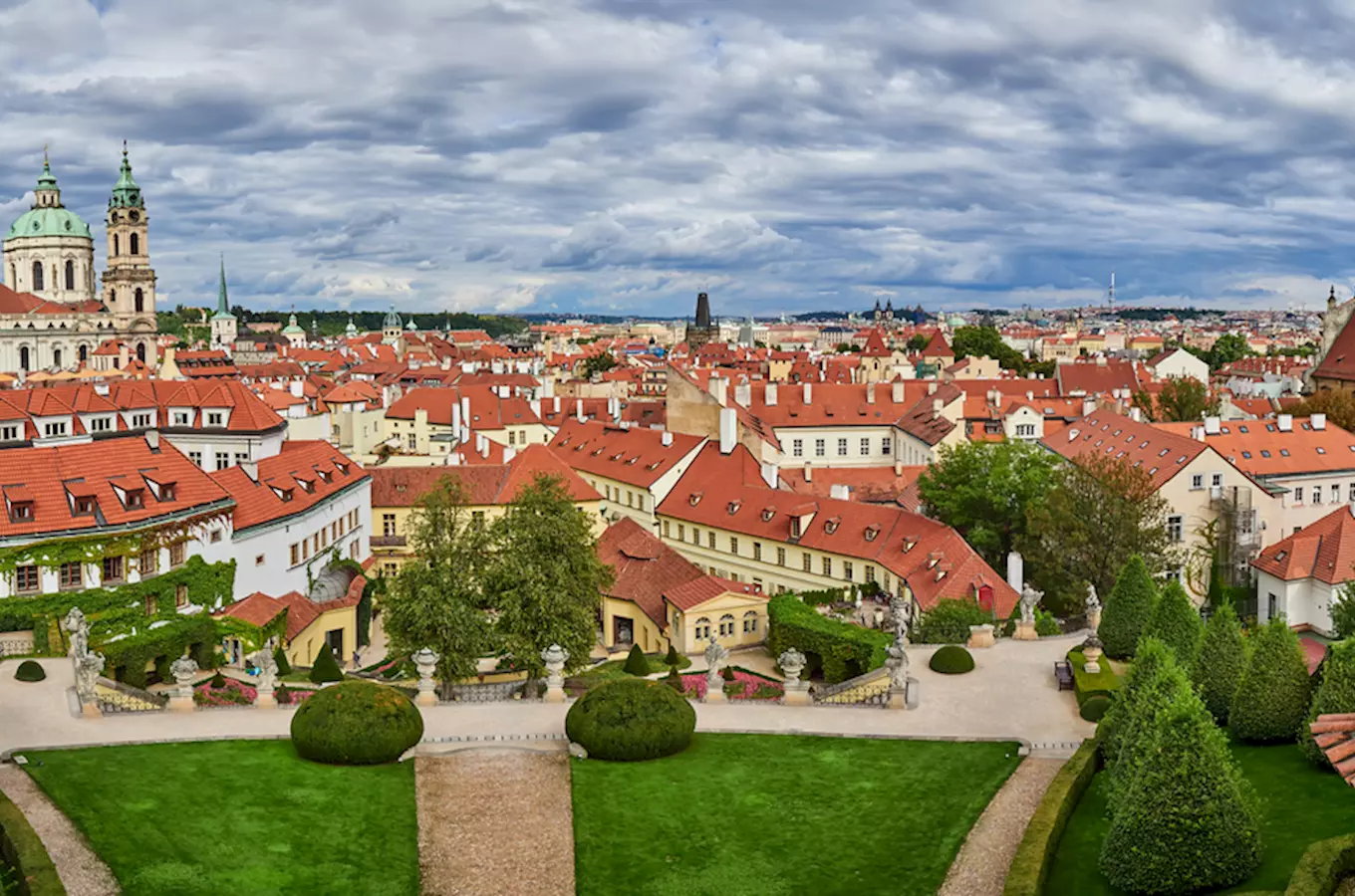 Otevření Vrtbovské zahrady v Praze