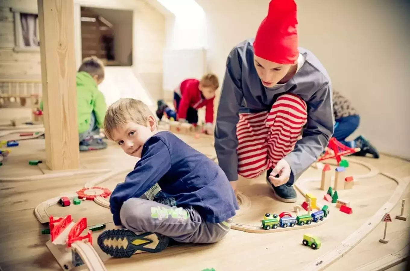 Malí navštěvníci se v Pradědově dětském muzeu o jarních prázdninách rozhodně nenudí