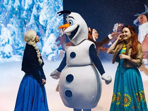 Frozen 1&2 – Hudební show na ledě v Ústí nad Labem
