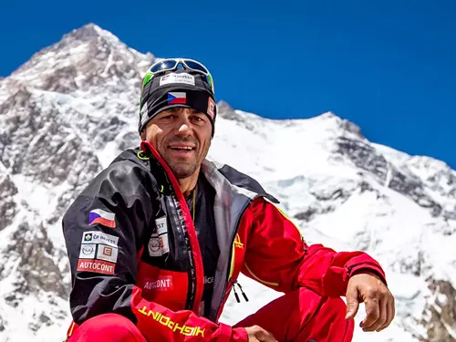 Radek Jaroš – nejúspěšnější český profesionální horolezec