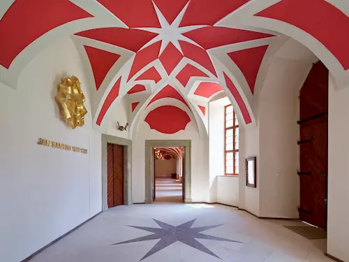 Galerie Kinských na žďárském zámku