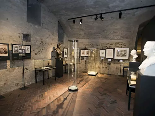 Expozice historie Univerzity Karlovy v Praze
