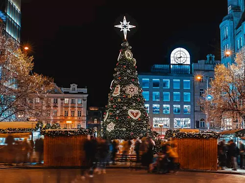 Václavské Vánoce 2019 nabízejí dárky a tradiční i netradiční vánoční občerstvení