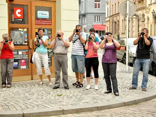 Kurz fotografování v Hradci Králové