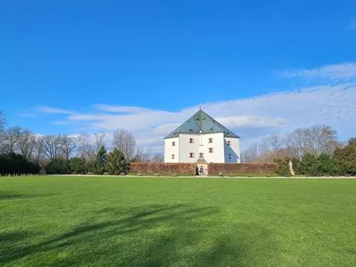 Základy nordic walking - Obora Hvězda, Praha 
