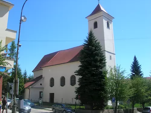 Kostel Mistra Jana Husa v Uherském Brodě