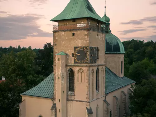 Děkanský kostel Nanebevzetí Panny Marie