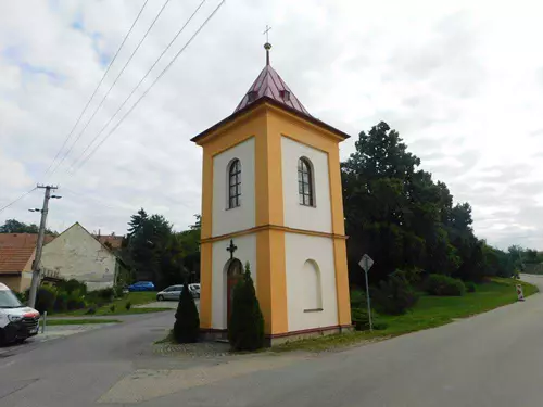 Kaple sv. Cyrila a Metoděje v Ořechově