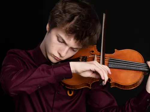 Matteo Hager – housle