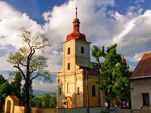 Kostel sv. Kateřiny v Bořislavi