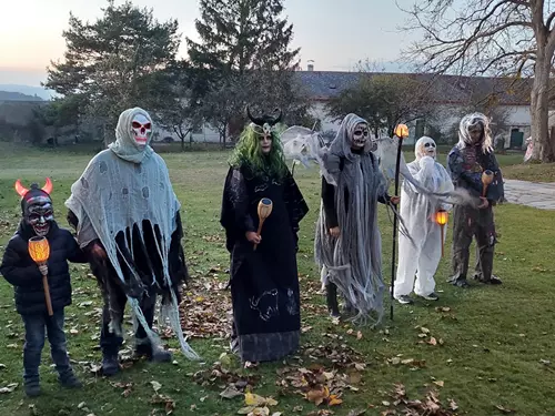 Halloween na Úsově 2026