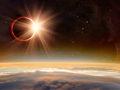 Částečné zatmění Slunce 10. června: Jediné z našeho území pozorovatelné zatmění Slunce letošního roku