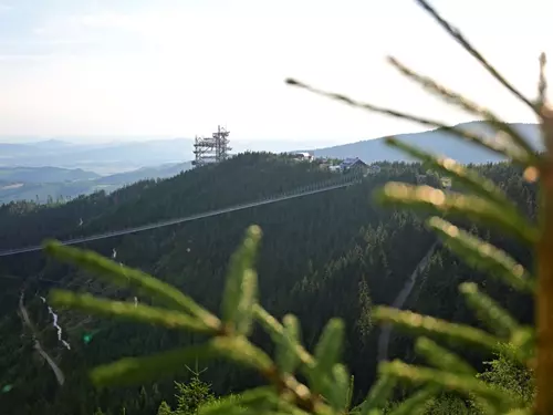 Visutý most přes údolí na Dolní Moravě – Sky Bridge 721, Kudy z nudy