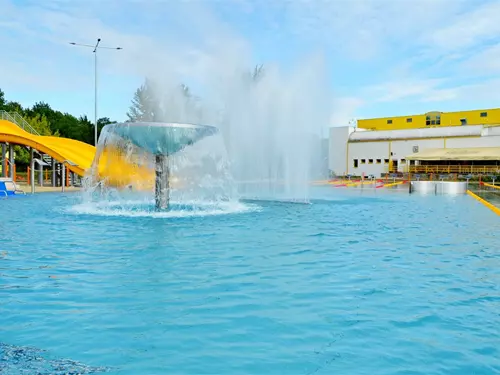 Aquapark Vyškov – vodní hrátky po celý rok