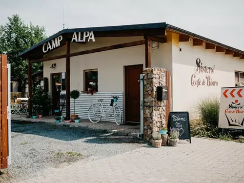 Camp Alpa u Ostrovačic