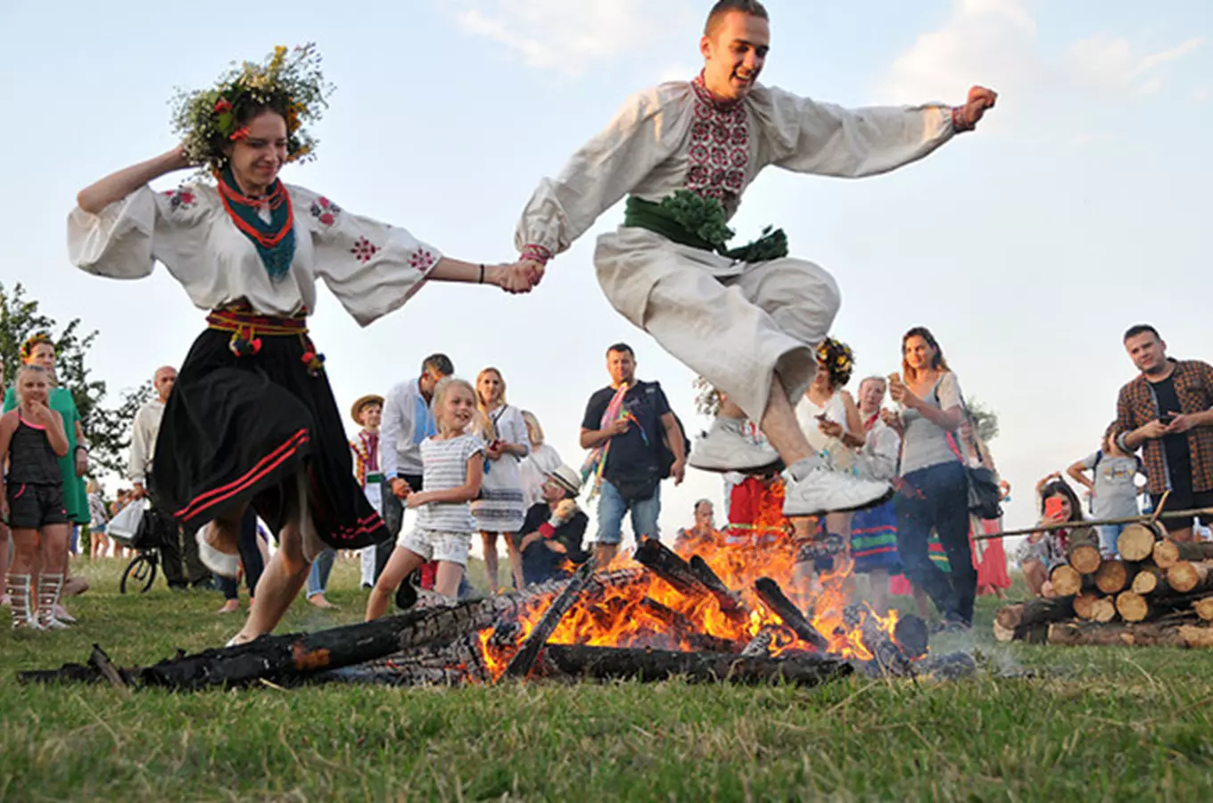 PřijĎte s námi oslavit svátek Ivana Kupaly!