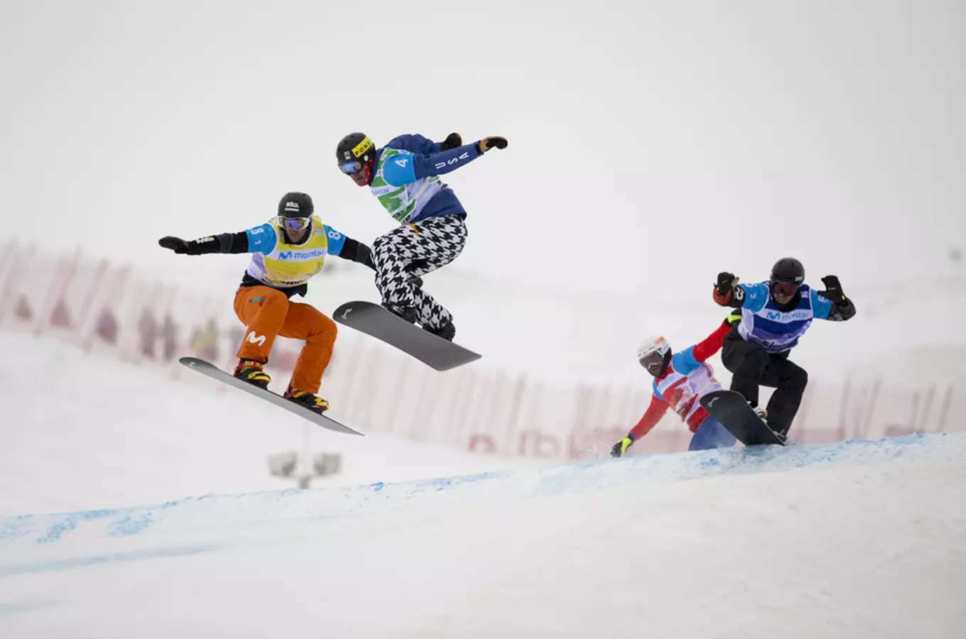 Světový pohár ve snowboardcrossu na Dolní Moravě 2025