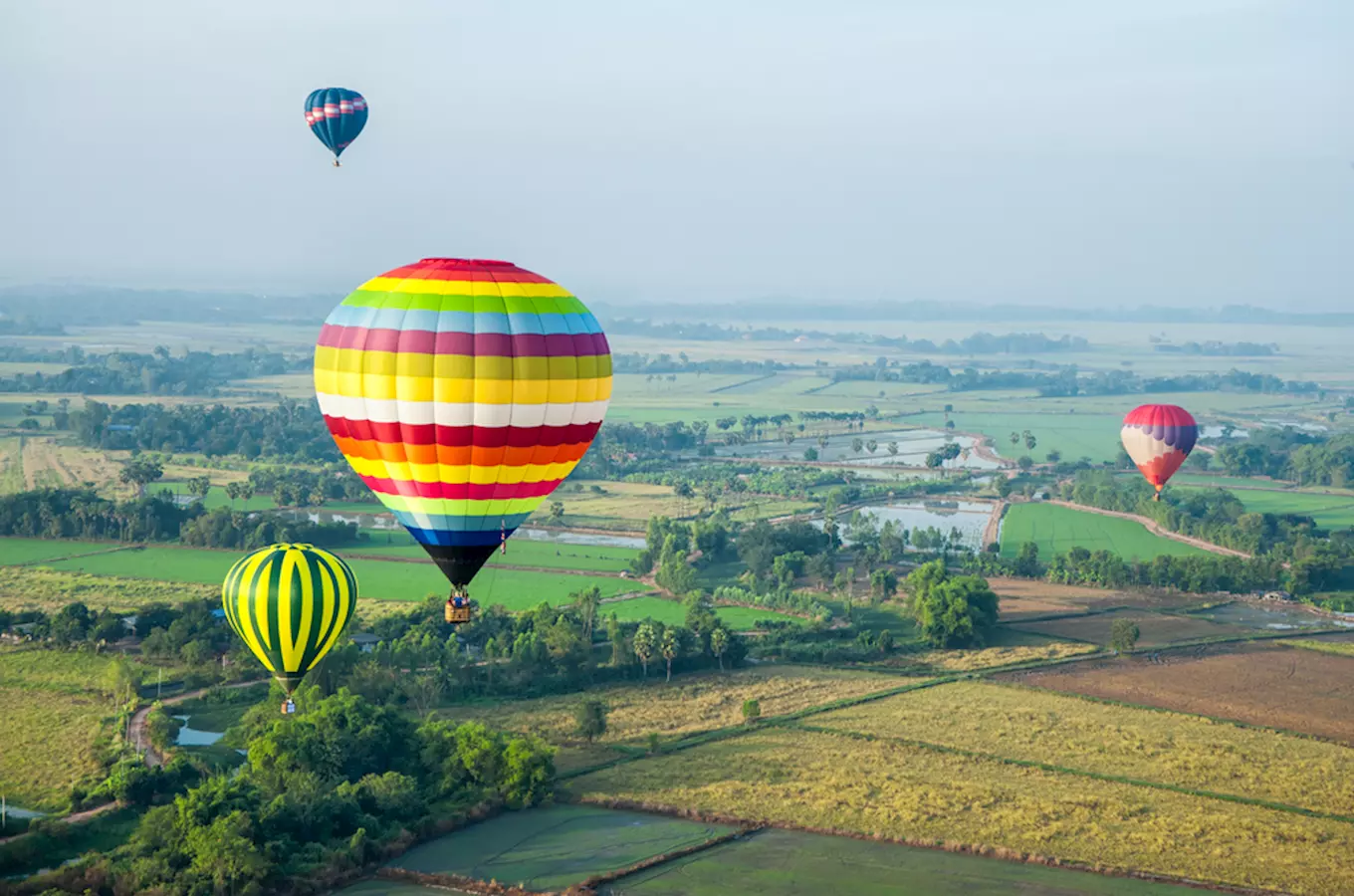 Go balony – vyhlídkové lety balonem pro celou ČR