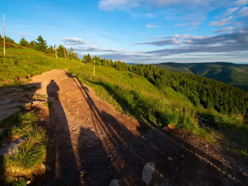 Stezka Českem – severní část 1000 kilometrů dlouhé trasy celou republikou, kudy z nudy, fotografie: Martin Úbl