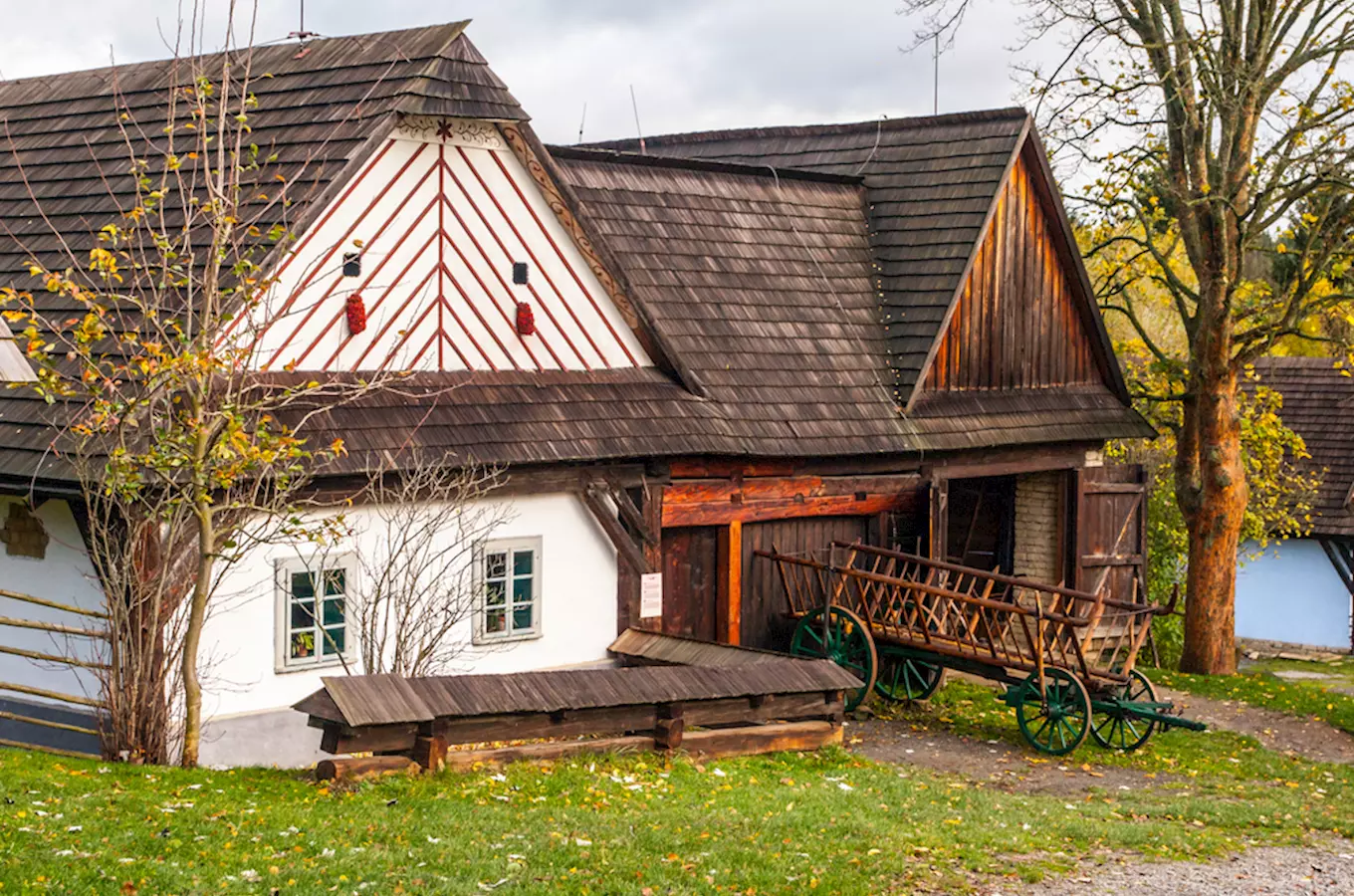 Skanzen Veselý Kopec – pohled do vesnické historie