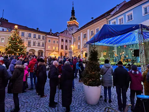 Vánoce pod radnicí v Mikulově 2026