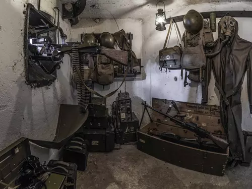 Muzeum Československého opevnění v Kladrubech