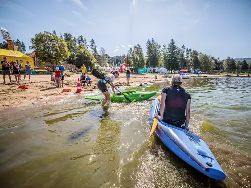 Na Lipně se chystá Lipno Sport Fest